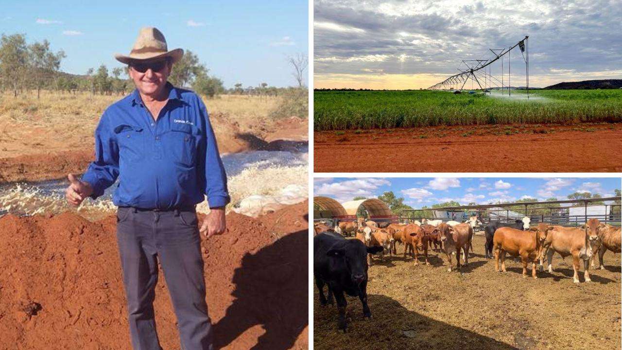 Orange Creek Station: Central Australian property listed for sale ...