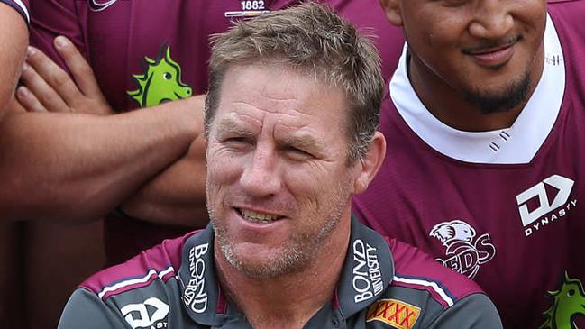 Reds coach Brad Thorn is backing his young guns in the season opener against the Brumbies. Picture: Peter Wallis