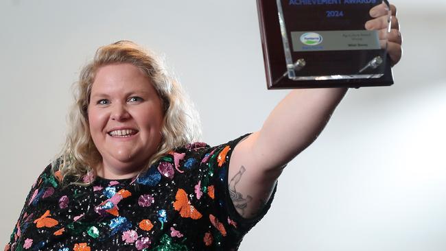 Community Achievement Awards 2024 Agriculture Award winner Nikki Davey. Picture: Yuri Kouzmin