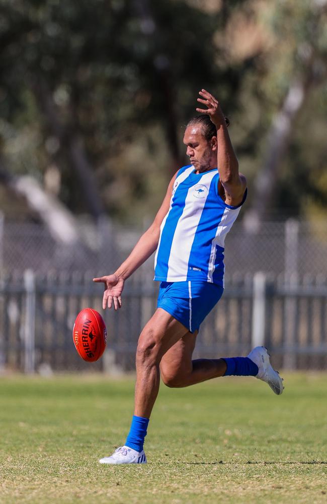 Daniel Stafford has had a big season for Souths. Picture: AFLNT Media