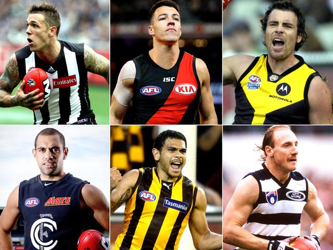 Which is the best Victorian footy guernsey?