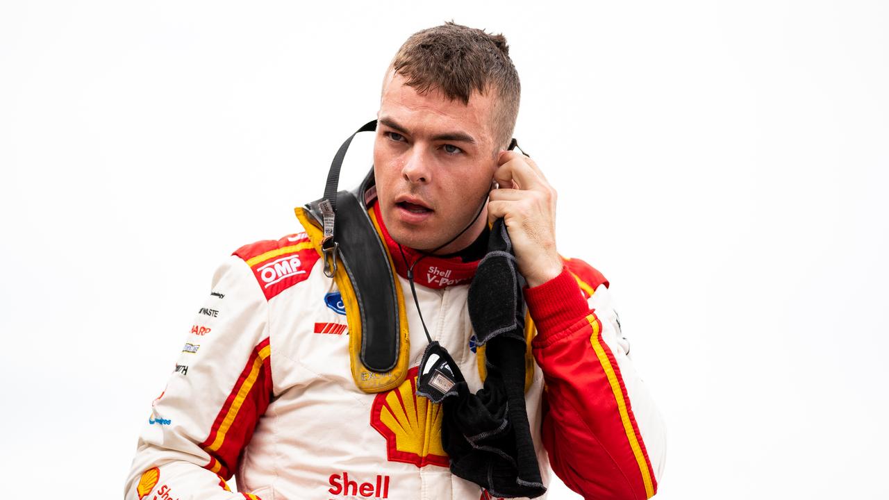 Scott McLaughlin is champ again, but the noise is becoming deafening. Picture: Daniel Kalisz