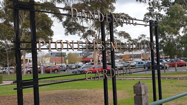 A woman was sexually assaulted at Dandenong Pioneer Memorial Gardens.