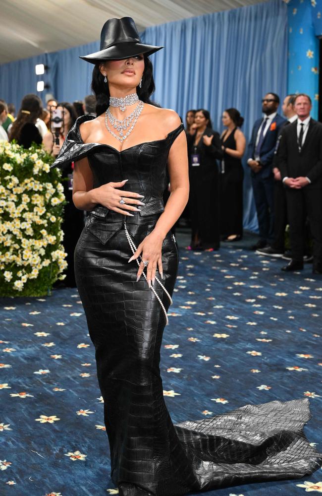 She is no stranger to the Met Gala red carpet. Picture: Angela Weiss/AFP