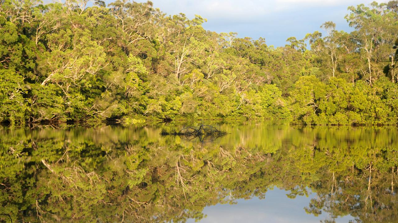 Three teens camping at Coochin Creek (pictured) were the final victims of Kendall Arthur Poole before he was arrested. Photo: Brett Wortman / Sunshine Coast Daily