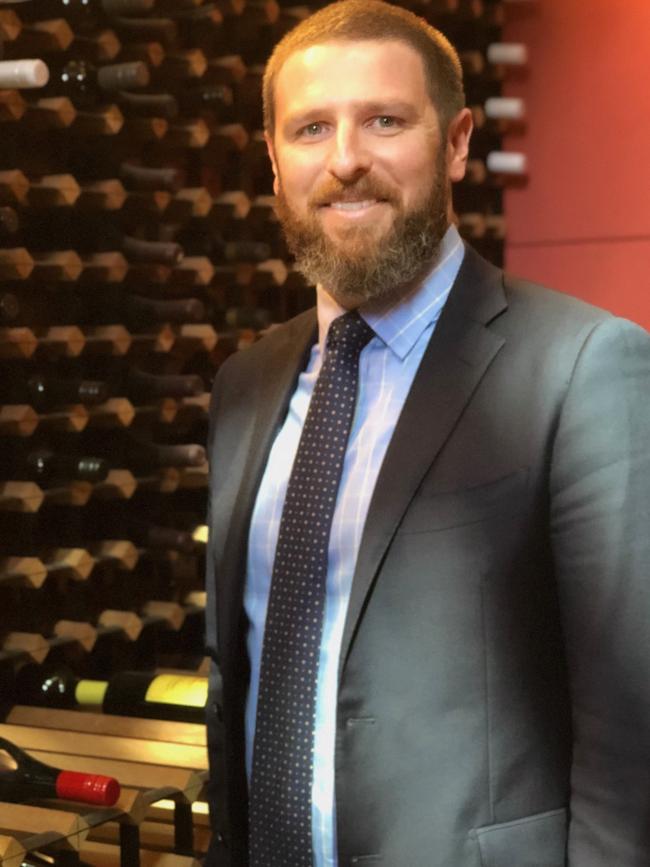 Lee McLean, Australian Grape &amp; Wine chief executive.