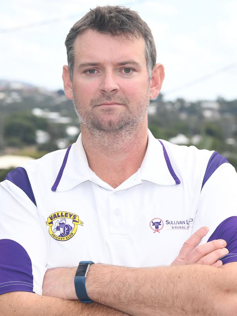 Valleys Cricket Club President Brad Brigg said the club would bounce back – Picture: Shane Zahner