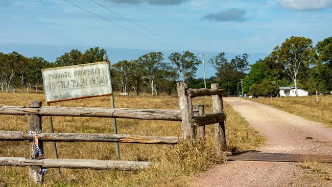 A body, believed to be Rene Latimore, was found on Sunday afternoon at an Ilbilbie property where she’d been staying. Photo: Daryl Wright