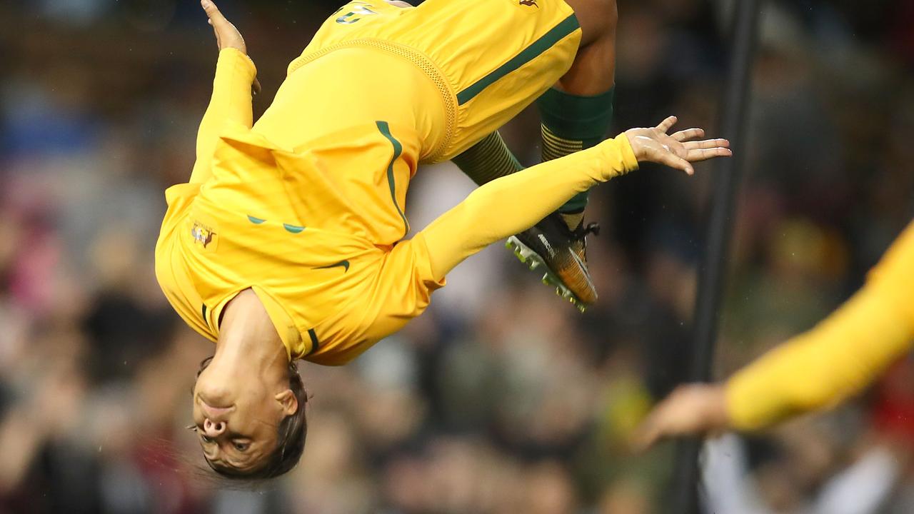 Matildas captain Sam Kerr weighs in on VAR controversy ...