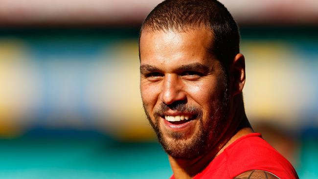 Will Lance Franklin be fit? (Photo by Brendon Thorne/Getty Images)