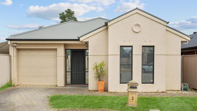 3 Henry Moss Court, Ridleyton has an asking rent of $500 to $520 per week. The suburb bagged the third spot in the top 10 list of most in-demand suburbs for rentals.