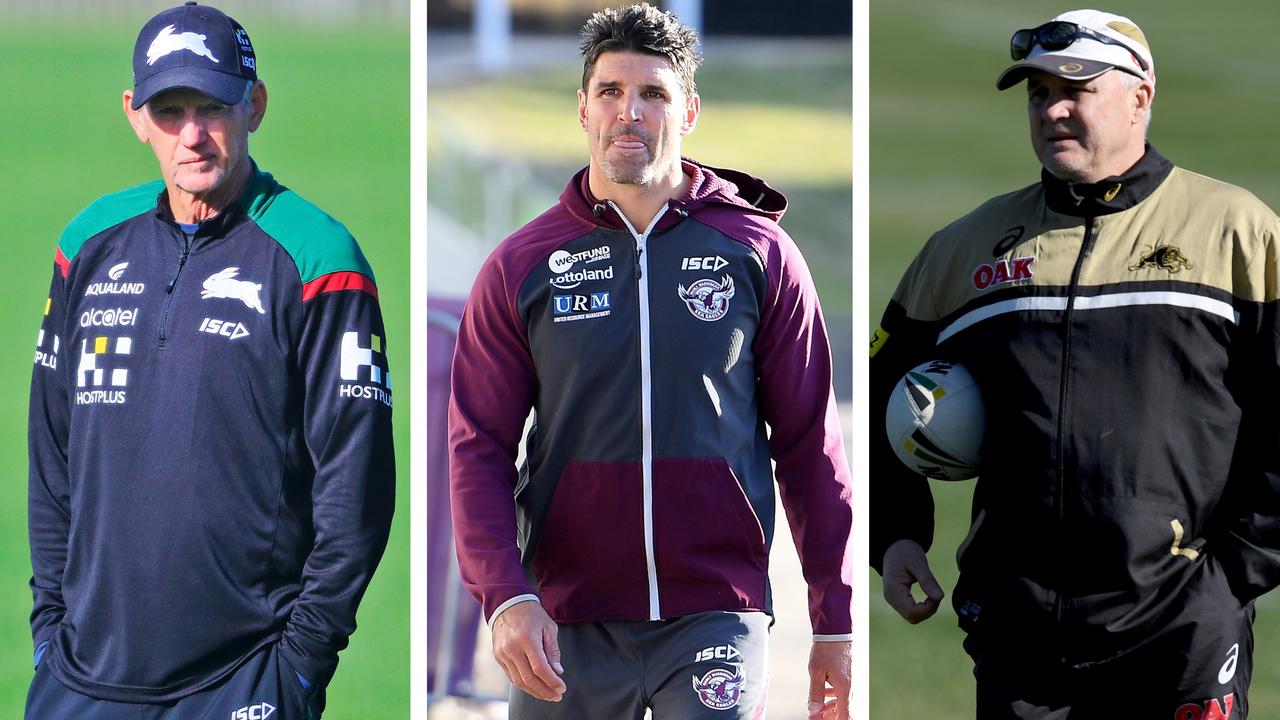 Wayne Bennett, Trent Barrett and Anthony Griffin are all being considered as replacements for Dean Pay.