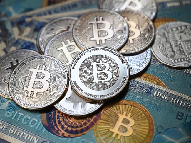 The cryptocurrency market has fallen by about two-thirds this year, down to about $US1.07 trillion ($1.65tn) globally. (Photo by Ozan KOSE / AFP)