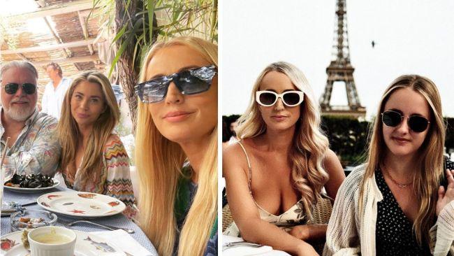 Jackie O was living it up with her daughter Kitty. Images: Instagram 