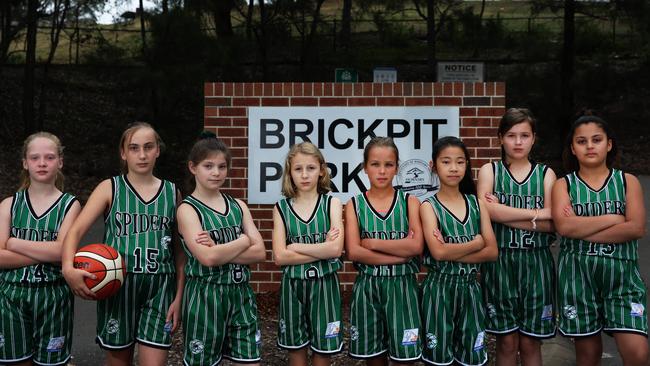 The Thornleigh Brickpit is full and the Hornsby Spiders are struggling to find somewhere to house their teams. U-14