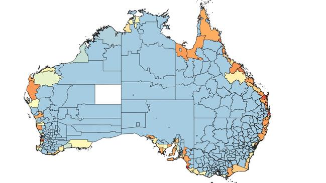 … and inundation. Picture: Climate Risk