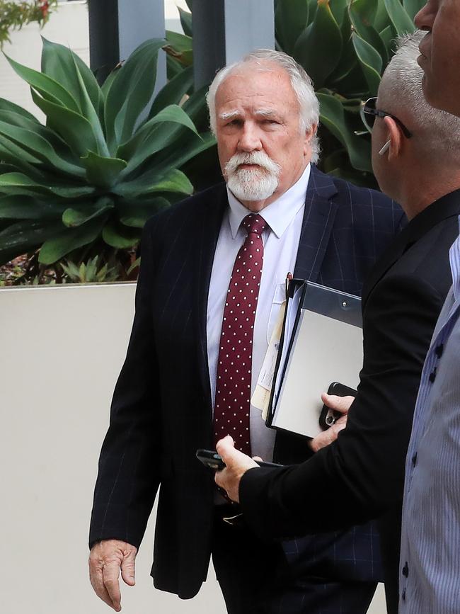 Defence lawyer Chris Hannay. Picture: Scott Powick.