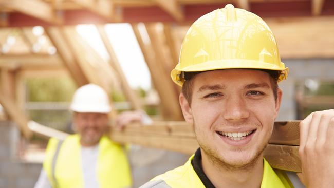 The Morrison Government will double the standard “incentive payment” to employers of apprentices. Picture: iStock 