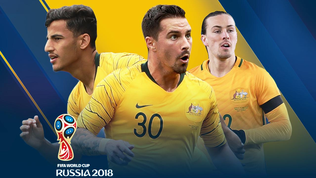 There are several Socceroos who could be on the move after the World Cup.