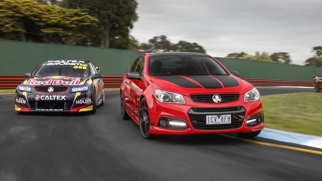 Motorsport success was key to the enthusiast appeal of V8 Holden machines.