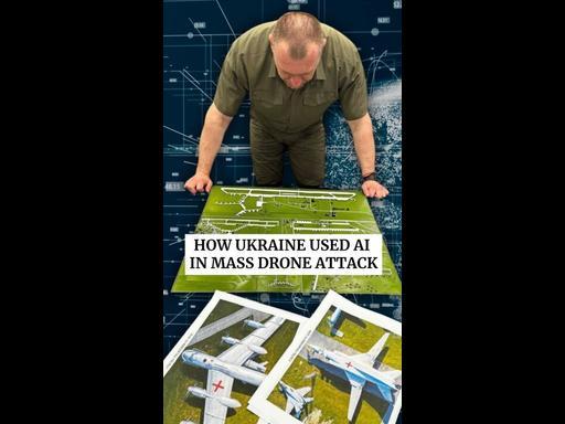 How Ukraine trained AI for its mass drone attack