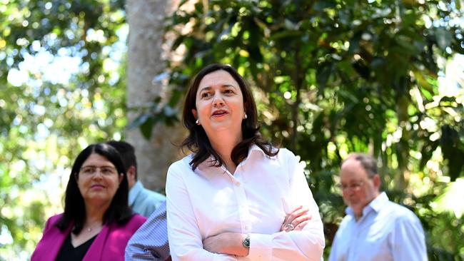 Queensland Premier Annastacia Palaszczuk Picture: Dan Peled