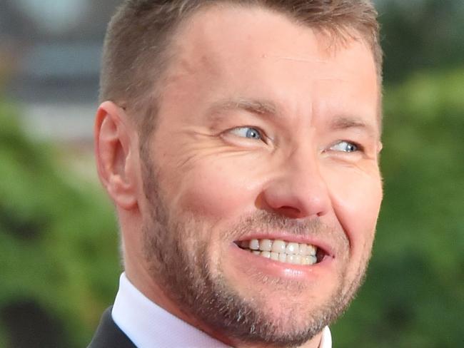Australian actor Joel Edgerton arrives for the screening of the movie 
