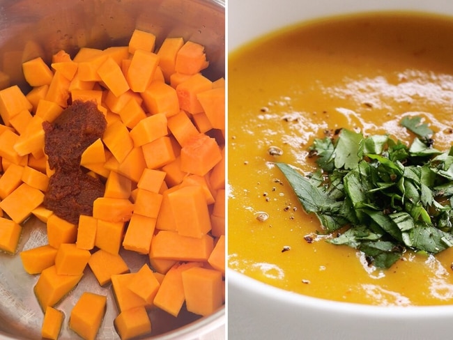 Thai pumpkin soup