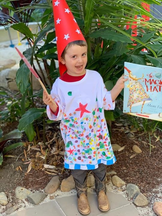 Shanon Aitken: The Magic Hat. Quest Community News Book Week Photos. Albert & Logan News. Picture supplied.