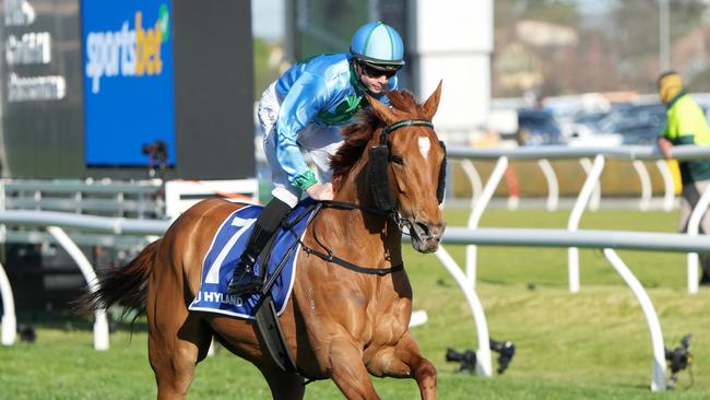 Alsephina finished third in the Group 1 Toorak Handicap at Caulfield at her last run. Picture: Racing Photos via Getty Images