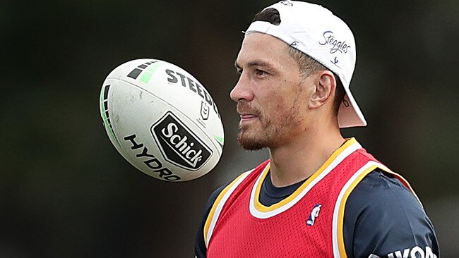 All eyes will be on Sonny Bill on Saturday night.