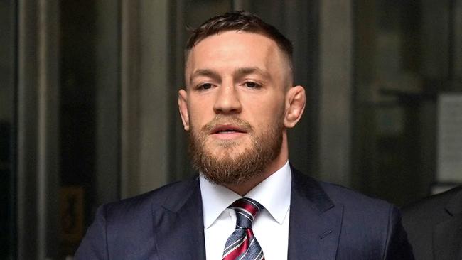 McGregor has been deemed liable for assaulting a woman in Dublin in 2018. (Photo by TIMOTHY A. CLARY / AFP)