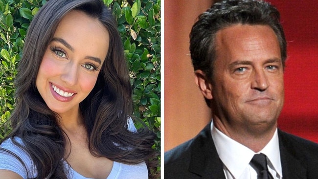 Matthew Perry’s mystery woman revealed.