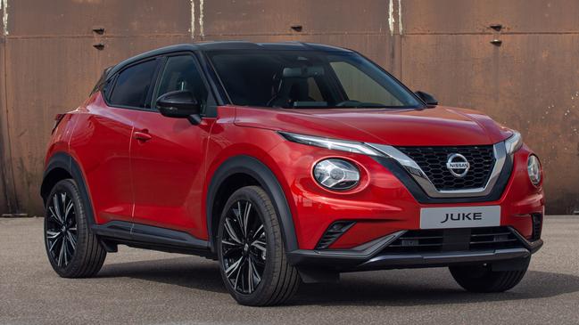 The Nissan Juke brings head-turning styling to the city SUV class. Picture: Supplied.