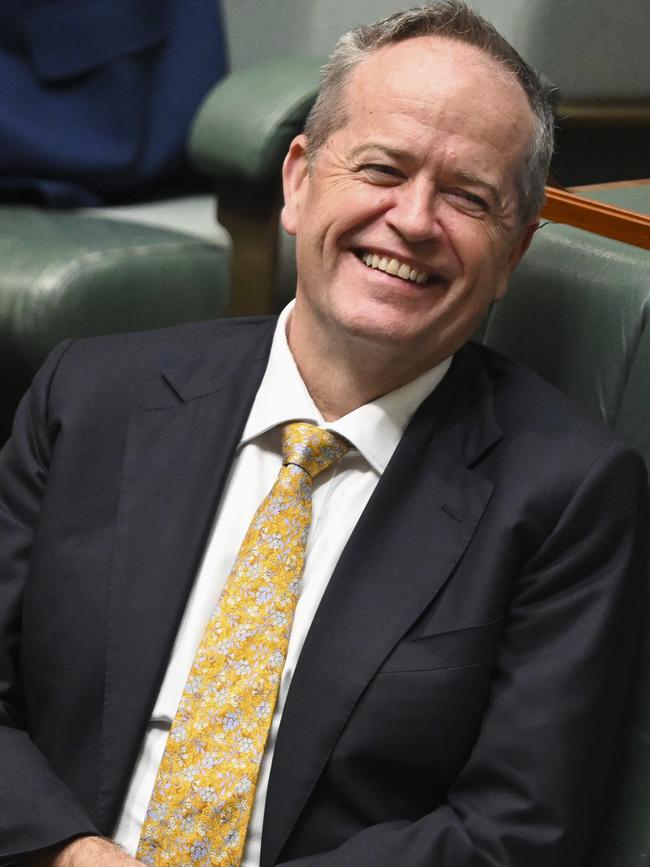 NDIS Minister Bill Shorten. Picture: NCA NewsWire’s Martin Ollman