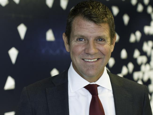 Former NSW Premier Mike Baird championed the laws. Picture: Supplied