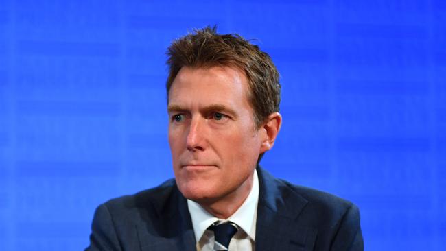 Attorney-General Christian Porter says amendments to the bill, which will be ­debated in the Senate on Monday ahead of a vote, would provide “additional safeguards” while ensuring unions and their officials “finally obey the law”. Picture: AAP