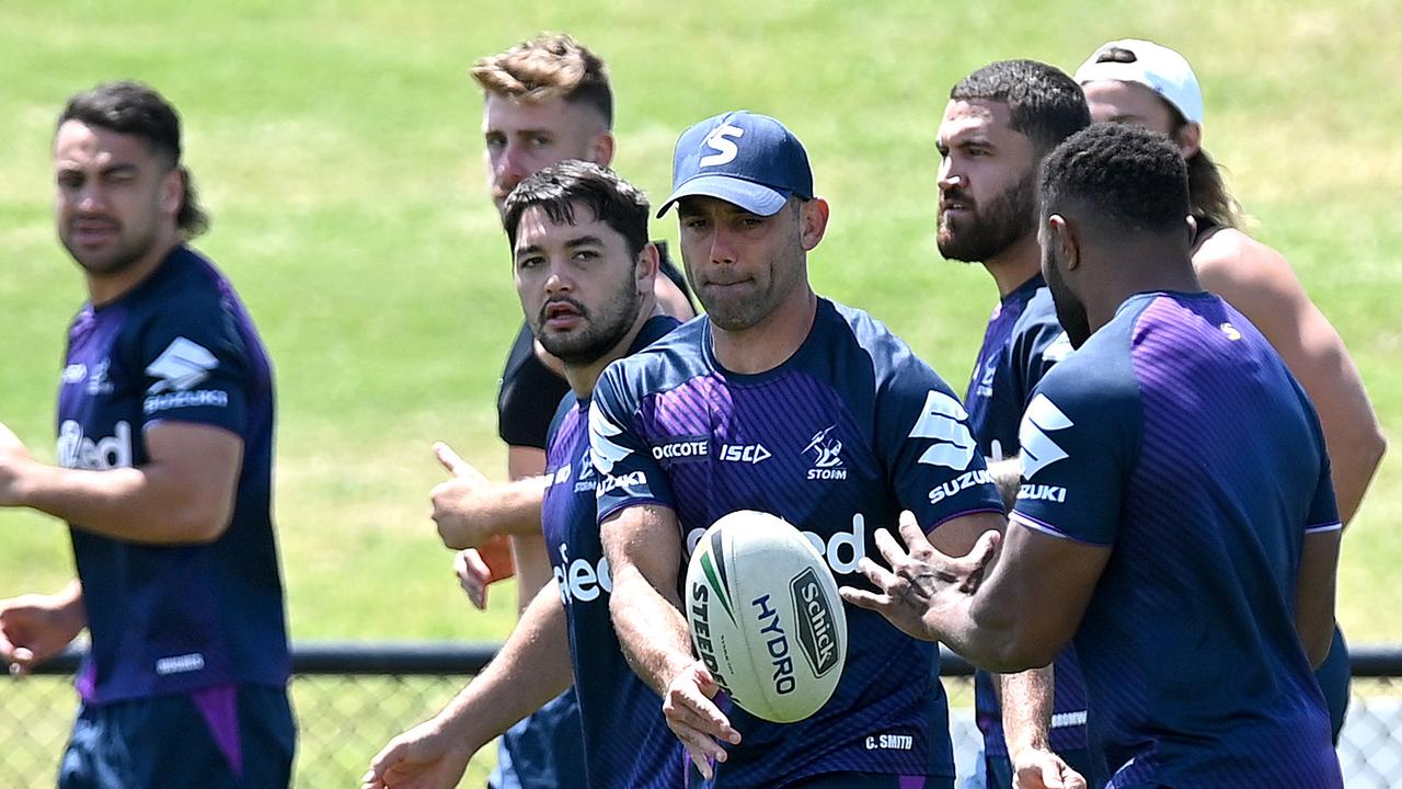 Cameron Smith revealed the keys to not just surviving the bubble but thriving in it. Picture: Bradley Kanaris/Getty Images