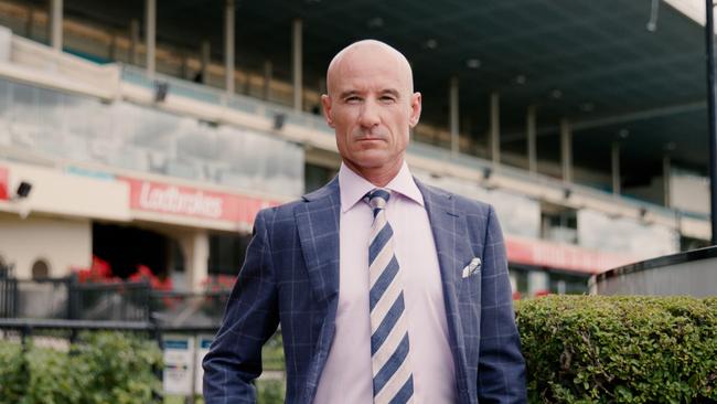 Ninety-time Group One winning jockey Glen Boss, pictured at Moonee Valley, announced his retirement in 2021.