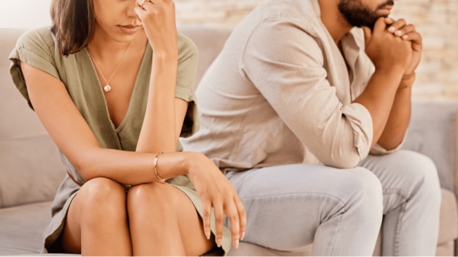 The most common causes of a marriage breakdown may surprise you. Image: iStock