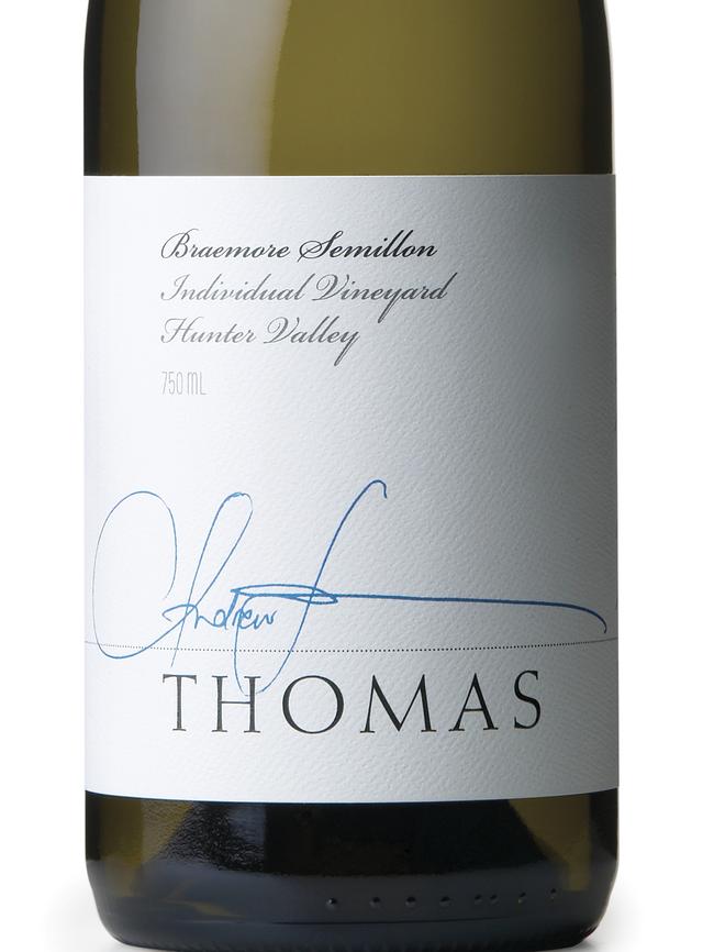 Thomas Wines Braemore Semillon 2016.