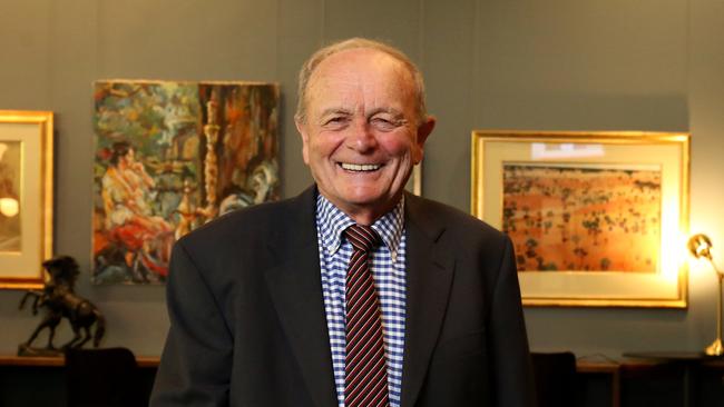 Harvey Norman co-founder Gerry Harvey. Picture: James Croucher