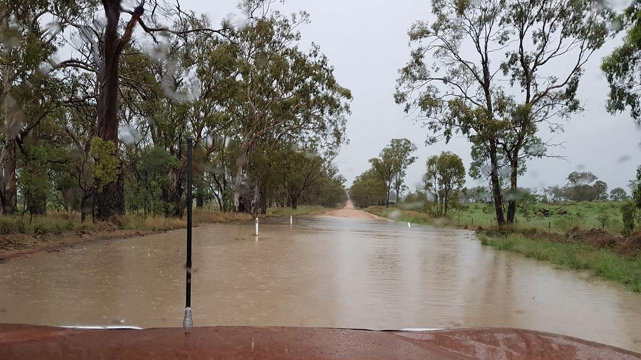 WATER AHEAD: Rockland Rd at the back of Leslie Dam / Kelly Thompson