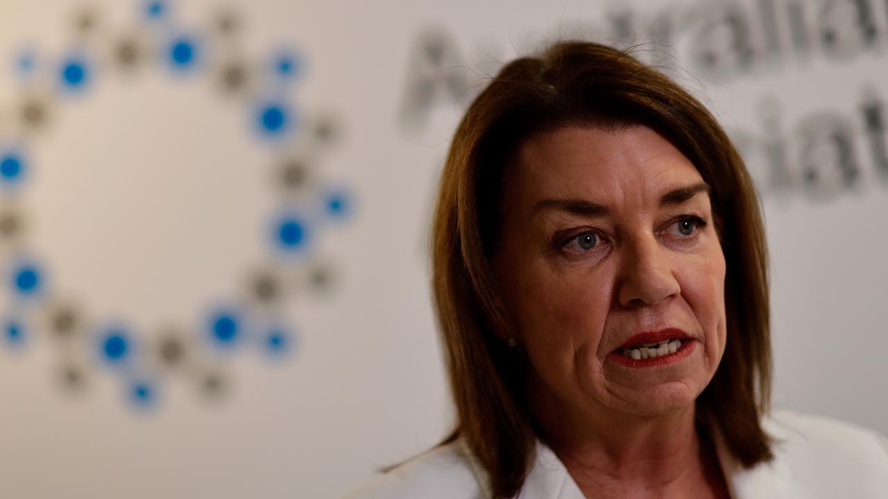 ABA chief executive Anna Bligh said the flurry in lending activity was being driven by lower lending rates. Picture: Paul Braven/ AAP.