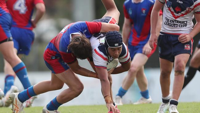 Jack Dean-Potaka in action for the Central Coast Roosters. Picture: Sue Graham