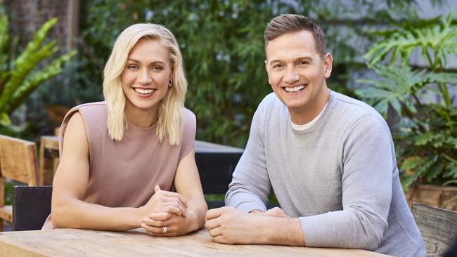 Erin Phillips will join Mark “Soda” Soderstrom on the MIX102.3 brekkie team from Monday. Picture: Supplied