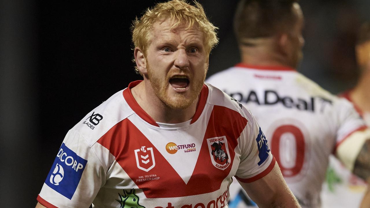 James Graham of the Dragons.