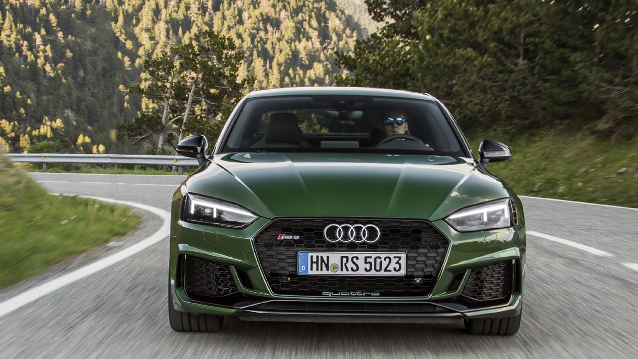 Audi RS5 coupe review: Swift and serene | news.com.au — Australia’s ...