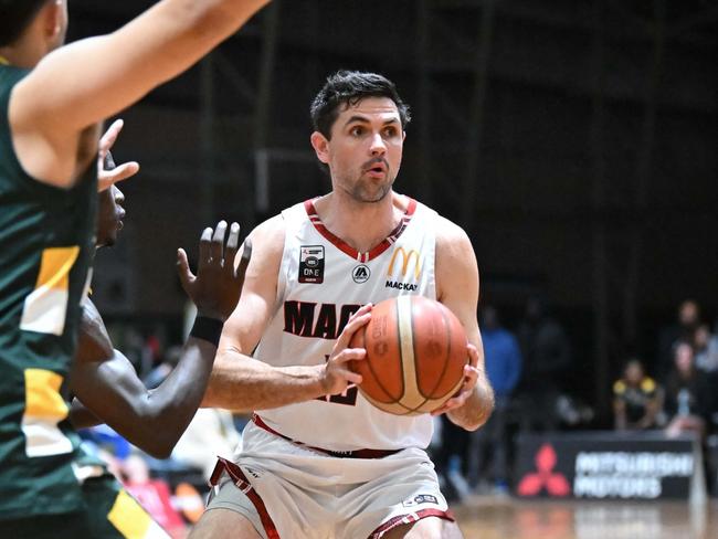 Mackay Meteors NBL1 player Todd Blanchfield in action. Picture: Highflyer Images.