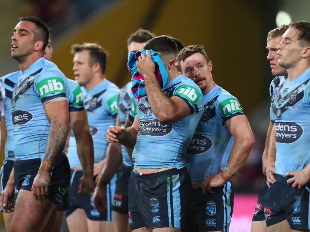 Viewers were absolutely fuming after interruptions to the State of Origin live stream.